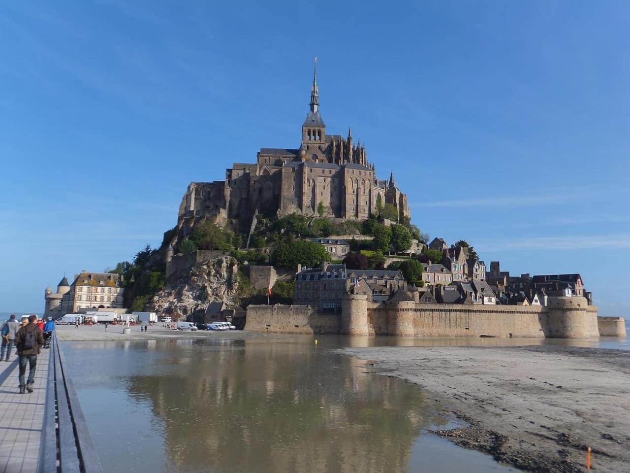 Maison Baie Du Mont Saint-Michel Cherrueix Exterior foto